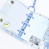 スヌーピー コミック ミニシールバインダーチャーム 文具 SNOOPY