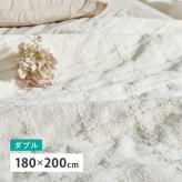 掛け布団 タッセル付き 洗えるニットスローケット ソフィマ ブランケット 大判 マルチカバー ベビー 毛布 タオルケット 肌掛け お昼寝ケット ひざ掛け 膝掛け おしゃれ かわいい ダブル 約180×200cm 身体に沿う生地感と程よい重みが 掛けふとん