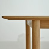 ダイニングテーブル 単品 180cm幅 木製 4人用 5人用 6人用 チーク無垢材 角型 コンパクト 机 インテリア おしゃれ ナチュラル 天然木 北欧 カフェ 食卓 モダン 新生活