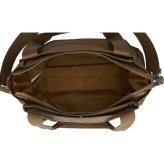 キプリング ハンドバッグ レディース ブランド Kipling エリシア ロゴ ワンポイント 無地 2WAY K43791-1NA Smooth Khaki