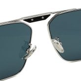 バレンシアガ BALENCIAGA サングラス アイウェア BB0298SA-003 ノーズパッド スクエア型 メンズ レディース ユニセックス 国内正規品