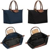 【無料ラッピング】  ロンシャン LONGCHAMP ハンドバッグ ル プリアージュ オリジナル Lトップハンドルバッグ リサイクルキャンバス サステナブル 軽量 ブランド 正規品 新品 ギフト プレゼント 人気 おすすめ 誕生日 記念日 クリスマス 送料無料 lcp515585