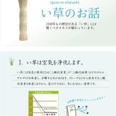 夏ラグ 夏用カーペット い草ラグカーペット かわいい花柄 『NSフレグランス』 約191×250cm （裏面:滑りにくい加工）