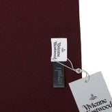 ヴィヴィアンウエストウッド VIVIENNE WESTWOOD マフラー 25-W00Q7-I401 レディース メンズ ボルドー マフラー