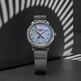 フレデリック・コンスタント FREDERIQUE CONSTANT クラシック モネータ ムーンフェイズ FC-206MPLB2S6B 腕時計 レディース【2026 新作】