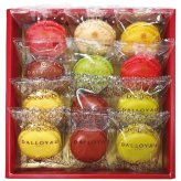 お歳暮・冬ギフト ダロワイヨ 季節のマカロン入り詰め合わせ(12個入) (26WMS30) ※送料無料(北海道・沖縄・離島への配送不可)