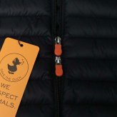 セーブ・ザ・ダック SAVE THE DUCK DONALD キルティングジャケット d30650-10000-black-xl メンズ BLACK ダウンジャケット