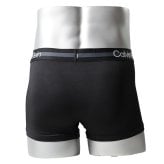 カルバンクライン：BRUSHED MICRO ローライズボクサーパンツ 3PK (ブラック)[ボクサーパンツ/ 男性下着/ メンズインナー/人気ブランド/おすすめギフト/誕生日プレゼント/メンズファッション]