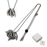 SWAROVSKI スワロフスキー ネックレス 5735225 Sublima アクセサリー ルテニウム