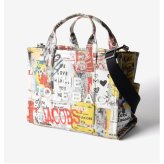 マークジェイコブス MARC JACOBS THE POP AMERICANA CANVAS MEDIUM TOTE BAG ザ ポップ アメリカーナ キャンバス ミディアム トート バッグ 2P6HTT017H02 ショルダーバッグ レディース バッグ