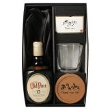 オールドパー 12年 750ml ロックグラス セット お酒 名前入り プレゼント ギフト 面白い センス 定年退職 還暦祝い 退職祝い 男性 女性 お祝い 古希 喜寿 傘寿 米寿 卒寿 白寿 百寿 敬老の日