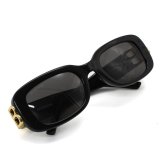 バレンシアガ サングラス BALENCIAGA BB0310SK-001 サングラス アジアンフィット ブラック グレー メンズ レディース ユニセックス
