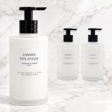 メゾン クリスチャン ディオール Dior ハンド ＆ ボディ ローション 化粧品 ボトル 300ml サクラ ジャスミン いい香り 新品 正規品 潤い ブランド ハンドケア ボディケア スキンケア お手入れ 通販 ギフト プレゼント