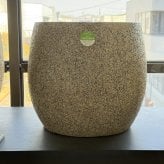 鉢カバー おしゃれ 大型 19号 15号 12号 丸型 ネイチャーズキャスト バレル L M S サイズ 高級 北欧 室内 屋内 観葉植物用 サボテン 特大 玄関 インテリア プランター 深型