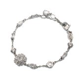 スワロフスキー swarovski ブレスレット Idyllia 5701595 アイディリア アクセサリー レディース シルバー 海外正規品