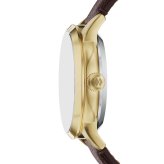 フォッシル FOSSIL 腕時計 メンズ TOWNSMAN アナログ 自動巻き ブラウン レザーウォッチ ME3286【2026 新作】