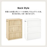 本棚 ブックシェルフ 幅60cm 文庫本 コミック 魅せる本棚 隠しキャスター 可動棚付き 収納ワゴン リビング 扉付き ラック おしゃれ 収納棚 収納ラック 雑誌 ポストカード スライド扉収納 コンパ 扉付で中の本や雑貨の日焼けを防ぎ キャスター付き