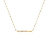 【無料ラッピング】  ヨンドシー 4℃【Aqua Gold Collection】K18 4℃アクアゴールド ネックレス ダイヤモンド レディース ブランド 正規品 新品 ギフト プレゼント 人気 おすすめ 誕生日 記念日 クリスマス 送料無料