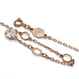 SWAROVSKI スワロフスキー ネックレス 5648990 アクセサリー ローズゴールド レディース