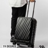 トゥミ TUMI 19 DEGREE ディグリー Front Access Expandable Carry-On フロント アクセス エクスパンダブル キャリーオン 38L 0228793DTX 158990 キャリーバッグ スーツケース メンズ バッグ