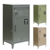ガーデン エクステリア ポスト一体型宅配ボックス ”No.01” DB-001 宅配ボックス 宅配BOX ポスト 一体型 おしゃれ 置き配 ポスﾄ 郵便受け 郵便 一戸建て 屋外 防水 大容量 ホルン 新生活