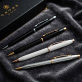 【名入れ】 《ボールペン》 ☆名入れボールペン "クロス センチュリーII" （CROSS CenturyII）☆ 【保証書付き】 【正規品】 【昇進・退職祝い】 誕生日・お祝いなどのプレゼントにオススメ！ 【送料無料】 【ラッピング・メッセージカード無料】  