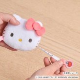 サンリオ ハローキティ ぬいぐるみメジャー 巻き取り式 150cm 裁縫用 採寸 メジャー キャラクター グッズ キティちゃん かわいい おしゃれ ギフト プレゼント サンリオ正規ライセンス品