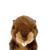 モナミ MON AMI バーチ ビーバー ぬいぐるみ 人形 おもちゃ ST1813 動物のぬいぐるみ