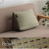クッション くつろぎ い草 抗菌防臭 シンプル 小林製薬コバガード使用 約40×30×20cm