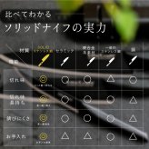 包丁 シェフナイフ ビタクラフト ソリッドナイフ ブラック Vita Craft SOLID KNIFE THE CHEF 牛刀 牛刀包丁 オールステンレス 一体型 両刃 刃渡り20.8cm マットブラック 食洗機対応 肉 魚 野菜 料理 調理器具 結婚祝い 新築祝い 新生活 料理好き プレゼント ギフト