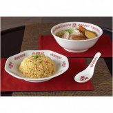 ディズニー チャーハン皿 ミッキーマウス 中華食器 磁器 美濃焼 日本製 ラーメン皿 炒飯皿 おしゃれ かわいい キャラクター グッズ 食器 プレート キッチン雑貨 プレゼント ギフト