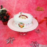 不二家 公式 クリスマス ミルキーケーキ 4号 苺 桃 ペコちゃん 送料無料