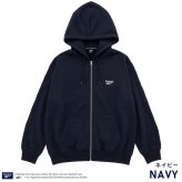 Reebok リーボック ジップパーカー メンズ レディース rm-6105 スウェットパーカー フルジップ 長袖 フーディー 裏起毛 暖かい ロゴ 刺繍 ビッグシルエット オーバーサイズ 羽織り スポーティ カジュアル M L LL 2026FW Karlas 別注