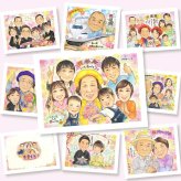 米寿の記念に、贈り物にぴったりの似顔絵です。修正無料で、納得しながら進められます。 贈り物 似顔絵 米寿 ギフト 名入れ 手描き プレゼント 米寿 記念 傘寿 長寿 大人数 おばあちゃん 祖父母 おじいちゃん 名入れ 下書き確認 修正無料 かわいい そっくり 一生もの 実績多数 一生もの 長寿祝い 米寿祝い 88歳 ブライダルギフト 感激 オーダーメイド 感謝の品 快気祝い 記念日 ハロウィン