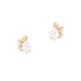【無料ラッピング】  ヨンドシー 4℃ EAU DOUCE Spring Collection K18ピンクゴールド ピアス ローズクォーツ ブランド 正規品 新品 ギフト プレゼント 人気 おすすめ 誕生日 記念日 クリスマス 送料無料