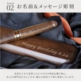 【 送料無料 】【 名入れ 木製 ボールペン ＆ ペンケース 2点セット 】 卒業祝い 就職祝い 転職祝い 昇進祝い ペン おしゃれ 高級 名前入り 名入り ギフト 誕生日 プレゼント 人気 男性 女性 父 彼氏 還暦 古希 長寿 喜寿 傘寿 米寿 記念品 贈り物 おすすめ お祝い 