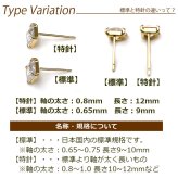 セカンドピアス 18金 明日が変わるキュービックジルコニア スクエア型 ピアス 標準 軸太0.65mm 長さ9mm CZ 5mm角 大粒 華やか レディース 【品質・破損保証つき】 プレゼント