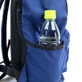 SAN-X リラックマ NV キャンプ リラックマ オープンワイドデイリュック バッグ 旅行 グッズ ネイビー  (MCOR)
