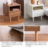 ベッド 寝具 サイドチェスト サイドキャビネット ナイトテーブル サイドテーブル キャビネット ソファテーブル 収納 寝室収納 リビング収納 ソファ 横 おしゃれ 引き出し コンセント穴 おしゃれ家具 幅35cm