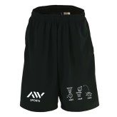 バスケ ハーフパンツ ドライ メンズ ウェア レディース ジュニア 練習着 短パン 速乾 スポーツ 名入れ おしゃれ 半スボン 文字入れ無料 「バスケットボールがこうなってこう」 アートワークスコウベ 【送料無料】