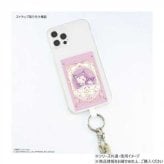Yes!プリキュア5GoGo! サンリオ マルチリングプラス F.ミルキィローズ スマホリング キャラクター 落下防止 ストラップホルダー 携帯アクセサリー プリキュア グッズ サンリオ正規ライセンス品