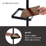 収納家具 ラック 突っ張り棒&パーツ 6点セット 角型 ウォール シューズ 高さ調節 おしゃれ スリム 壁面収納 オープン ウォールシェルフ 突っ張り 棚 北欧 シンプル モダン ディスプレイ 壁面