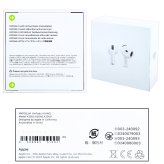 Apple AirPods 4 ANCモデル (MXP93J/A) ワイヤレスイヤホン アクティブノイズキャンセリング Bluetooth アップル エアーポッズ 第4世代 【国内正規品】