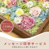 開店祝い プリザーブドフラワー ギフト 名入れ バラ 額縁 【コフレット】おしゃれ 開業祝い 開院祝い プレゼント 記念日 周年記念 記念品 退職祝い 送別会 卒業 卒団 喜寿 還暦 お祝い フラワーアレンジメント フラワーギフト