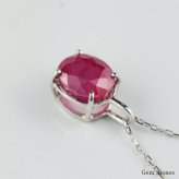 上質 ルビー 1.071ct ネックレス ペンダント プラチナ Pt900 850 ルビーネックレス 一粒 レディース シンプル 可愛い 赤 レッド  Drops