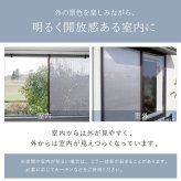 窓用 日よけシート 2枚組 3個セット(計6枚) アーネスト 日本製 遮光率約80％ 断熱効果約40％ UV約76％カット 遮熱シート 断熱シート 窓目隠し レース柄 アルミ蒸着 凹凸ガラス対応 貼り直しOK 46×90cm 西日 日差し 紫外線対策 リビング 寝室 夏