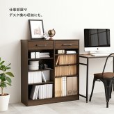 収納家具 ラック ブック 幅90cm 本棚 本 漫画 マンガ 収納 棚 オープン シンプル おしゃれ 北欧 送料無料