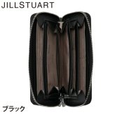 ジル スチュアート 財布 長財布 レディース 山羊革 牛革 インプルーブ ラウンドファスナー ギフト JILL STUART