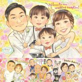 結婚記念日のプレゼントに、写真を超えて、気持ちまで伝わる一枚に。 似顔絵 結婚式 ギフト 贈り物 プレゼント 手描き 名入れ 結婚記念日 ウェルカムボード 記念 挙式 お祝い カップル 友達 友人 同僚 家族 下書き確認 修正無料 名入れ 親孝行 似てる 宝物 かわいい 結婚式 一生もの ウェディング 宝物 感謝 バレンタインデー サプライズ ホワイトデー オリジナル ブライダルギフト 百寿祝い