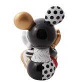 ミッキー お座りポーズ Romero Britto 36cm | ロメロ・ブリット デザイン アート 正規輸入品